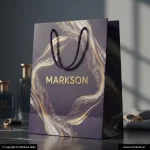 Buy Premium Design Paper Bags With Rope Handle Designing Near Me Markson India