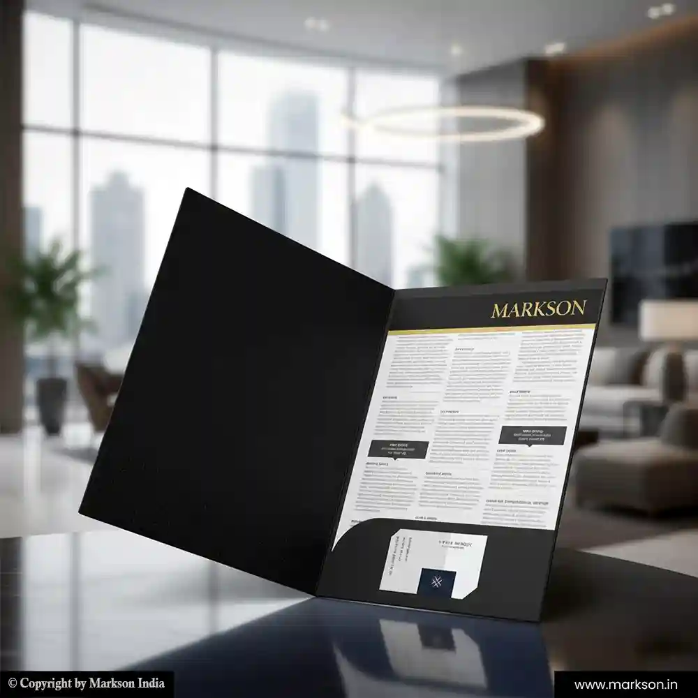 Buy Premium File Folders with Single Pocket Best Price Markson India