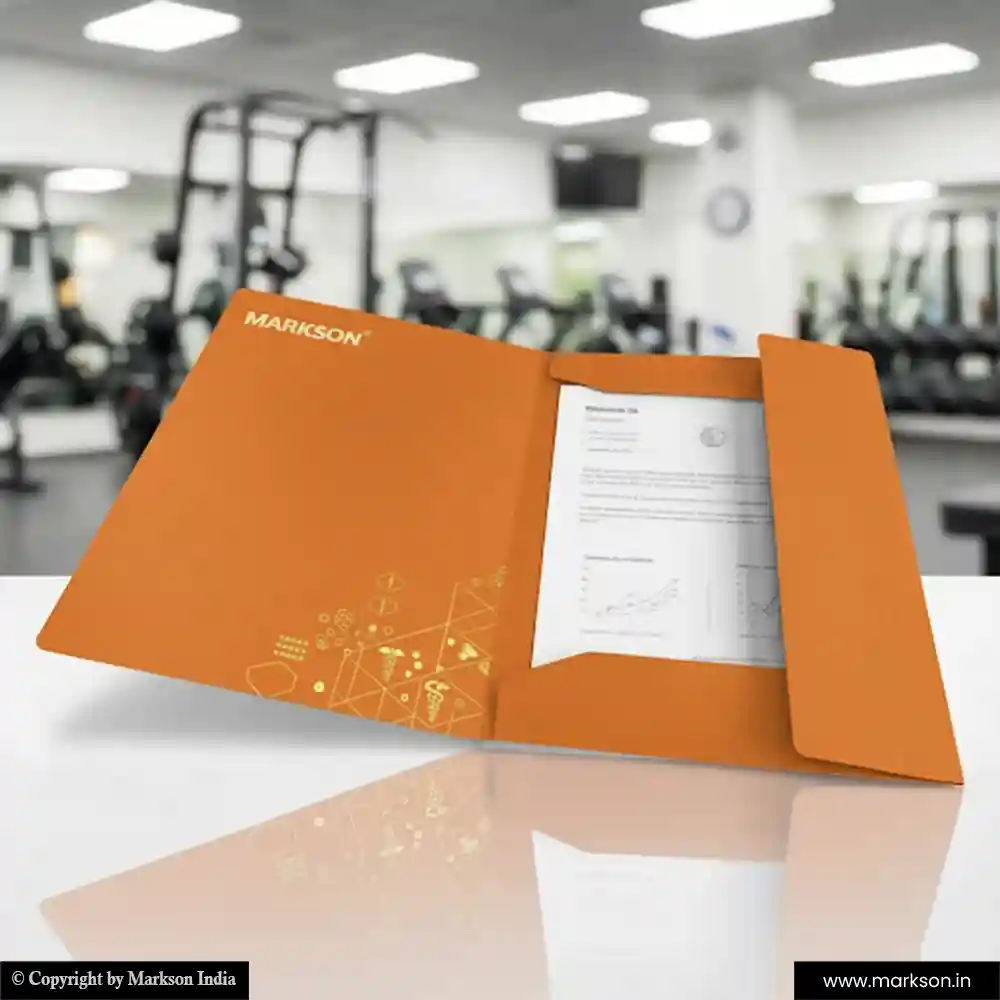 Buy Premium File Folders with Three Flap Best Price Markson India