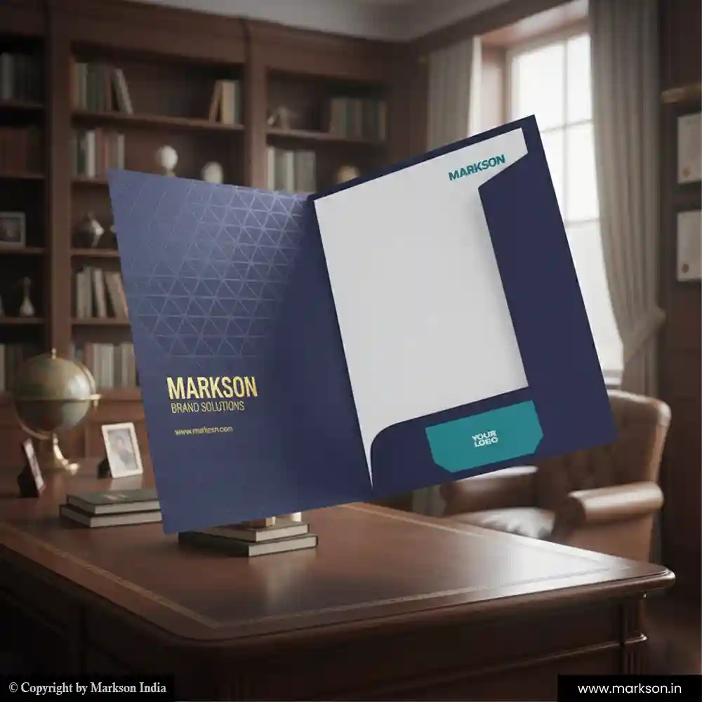 Buy Premium File Folders with Two Flap Best Price Markson India