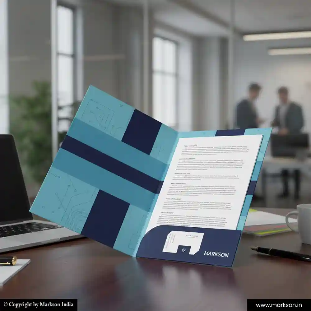 Buy Presenration File Folder with Single Pocket Best Price Markson India