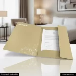 Presentation File Folders With Three Flap 2 Buy Presentation File Folders With Three Flap Best Price Markson India