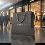 Buy Shopping Paper Bags With Cotton Rope Handle Designing Near Me Markson India