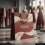 Buy Shopping Paper Bags With Rope Handle Designing Near Me Markson India