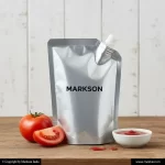 Silver Spout Pouches 3 Buy Silver Spout Pouches Wholesale Near Me Markson India