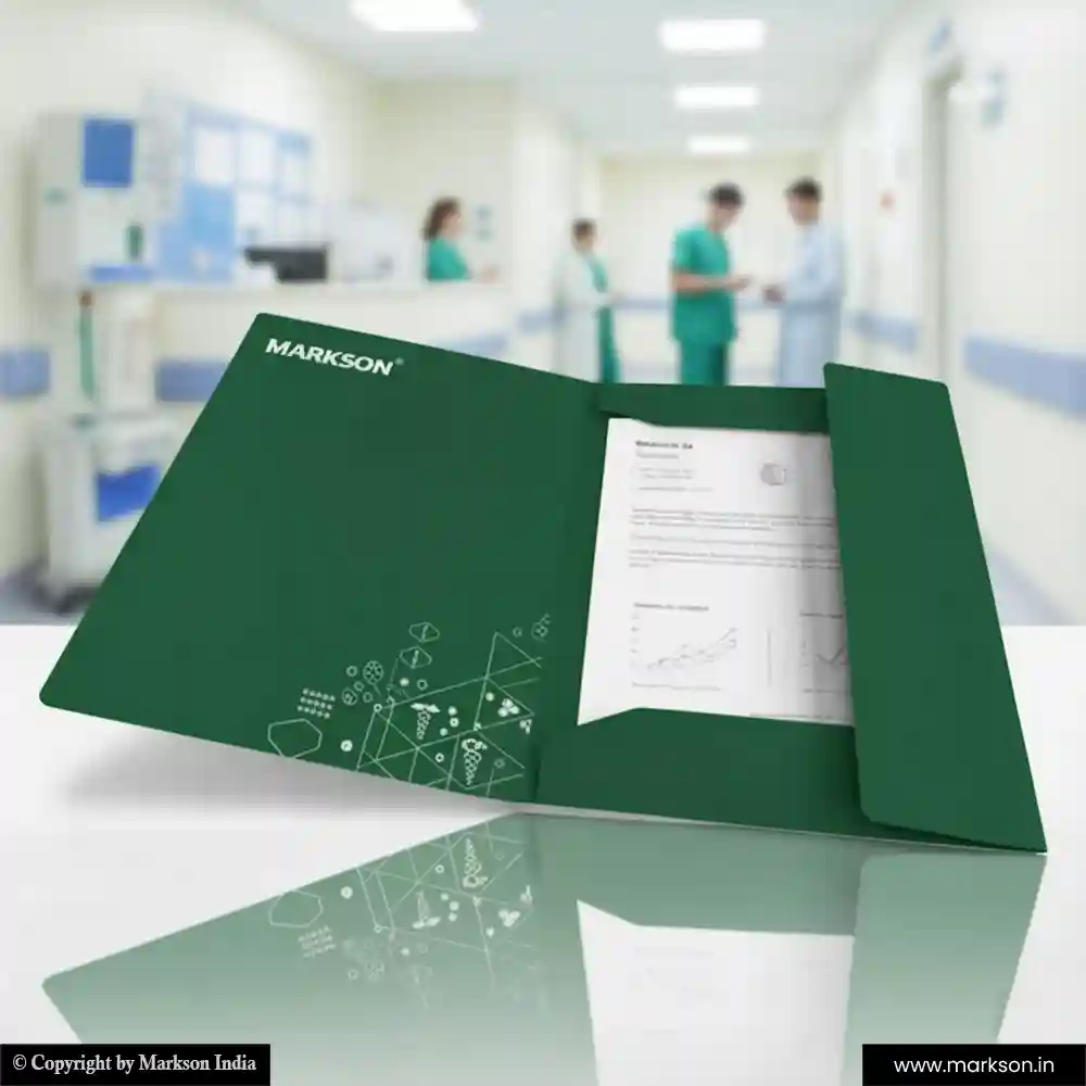 Buy Standard File Folders with Three Flap Best Price Markson India