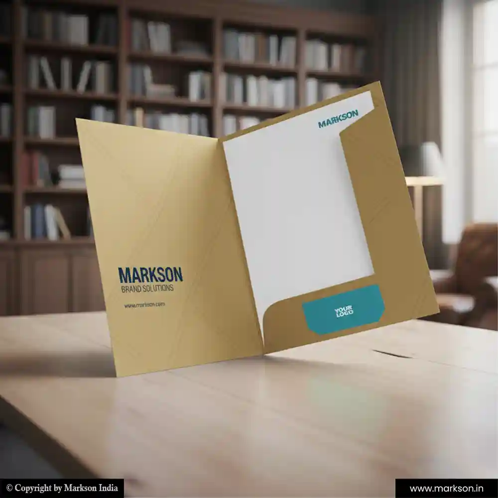 Buy Standard File Folders with Two Flap Best Price Markson India