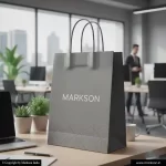 Standard Paper Bags With Twisted Pp Handle 2 Buy Standard Paper Bags With Twisted Pp Handle Designing Near Me Markson India