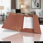 Free Paper File Folders With Three Flap Latest Designs Markson India