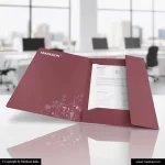 Personalized File Folders With Three Flap 1 Free Personalized File Folders With Three Flap Latest Designs Markson India