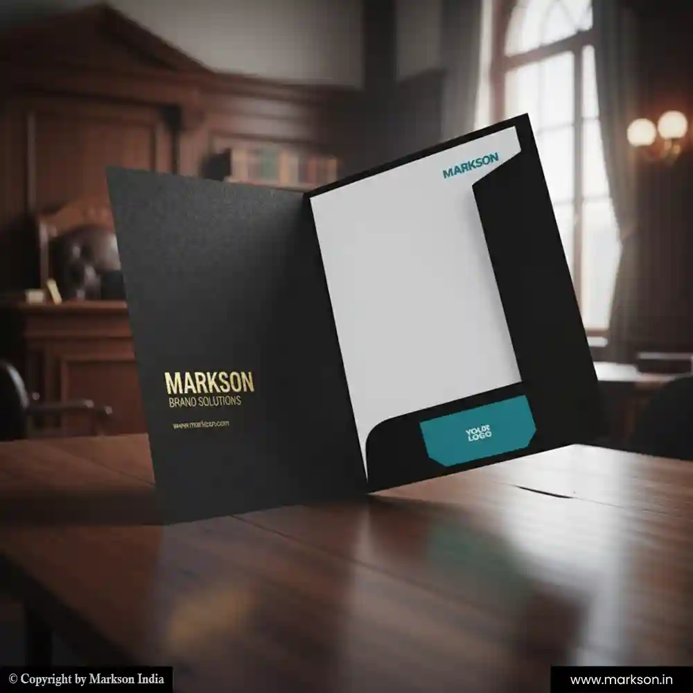 Free Premium File Folders with Two Flap Latest Designs Markson India