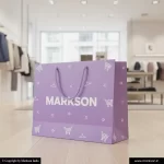 A3 Paper Bags With Cotton Rope Handle 5 New A3 Paper Bags With Cotton Rope Handle Printing Online Markson India