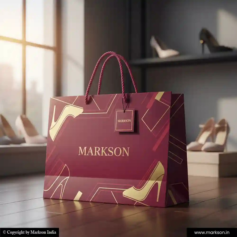 New A3 Paper Bags with Rope Handle Latest Price Markson India