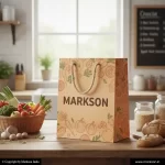 A4 Paper Bags With Rope Handle 5 New A4 Paper Bags With Rope Handle Latest Price Markson India