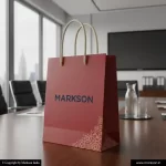 A4 Paper Bags With Twisted Pp Handle 4 New A4 Paper Bags With Twisted Pp Handle Printing Online Markson India