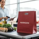 A5 Paper Bags With Die Cut Handle 5 New A5 Paper Bags With Die Cut Handle Printing Online Markson India