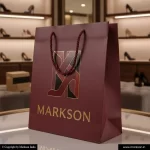 A5 Paper Bags With Rope Handle 5 New A5 Paper Bags With Rope Handle Latest Price Markson India