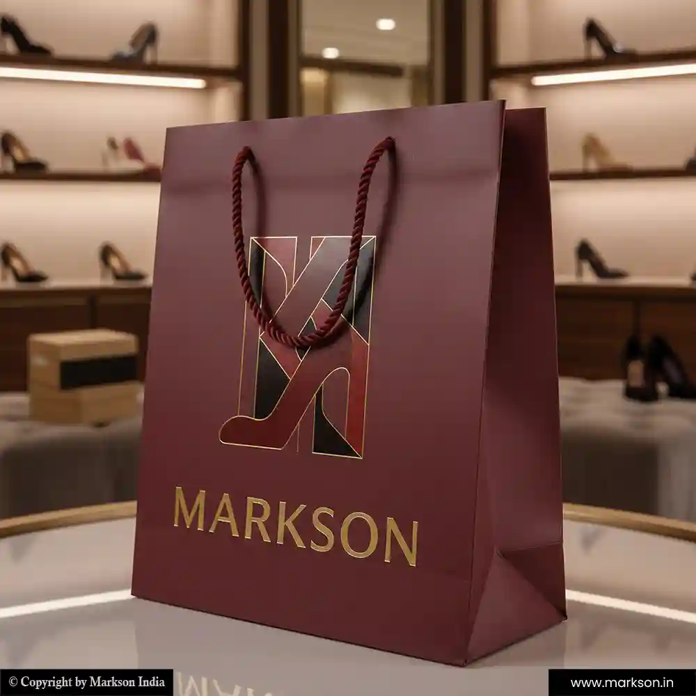 New A5 Paper Bags with Rope Handle Latest Price Markson India