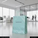 A5 Paper Bags With Twisted Pp Handle 4 New A5 Paper Bags With Twisted Pp Handle Printing Online Markson India
