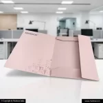 New Client File Folders With Three Flap Templeat Free Designs Markson India