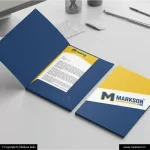 Corporate File Folders With Two Flap 4 New Corporate File Folders With Two Flap Templeat Free Designs Markson India