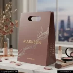 Custom Paper Bags With Die Cut Handle 5 New Custom Paper Bags With Die Cut Handle Printing Online Markson India