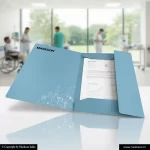 Document File Folders With Three Flap 4 New Document File Folders With Three Flap Templeat Free Designs Markson India
