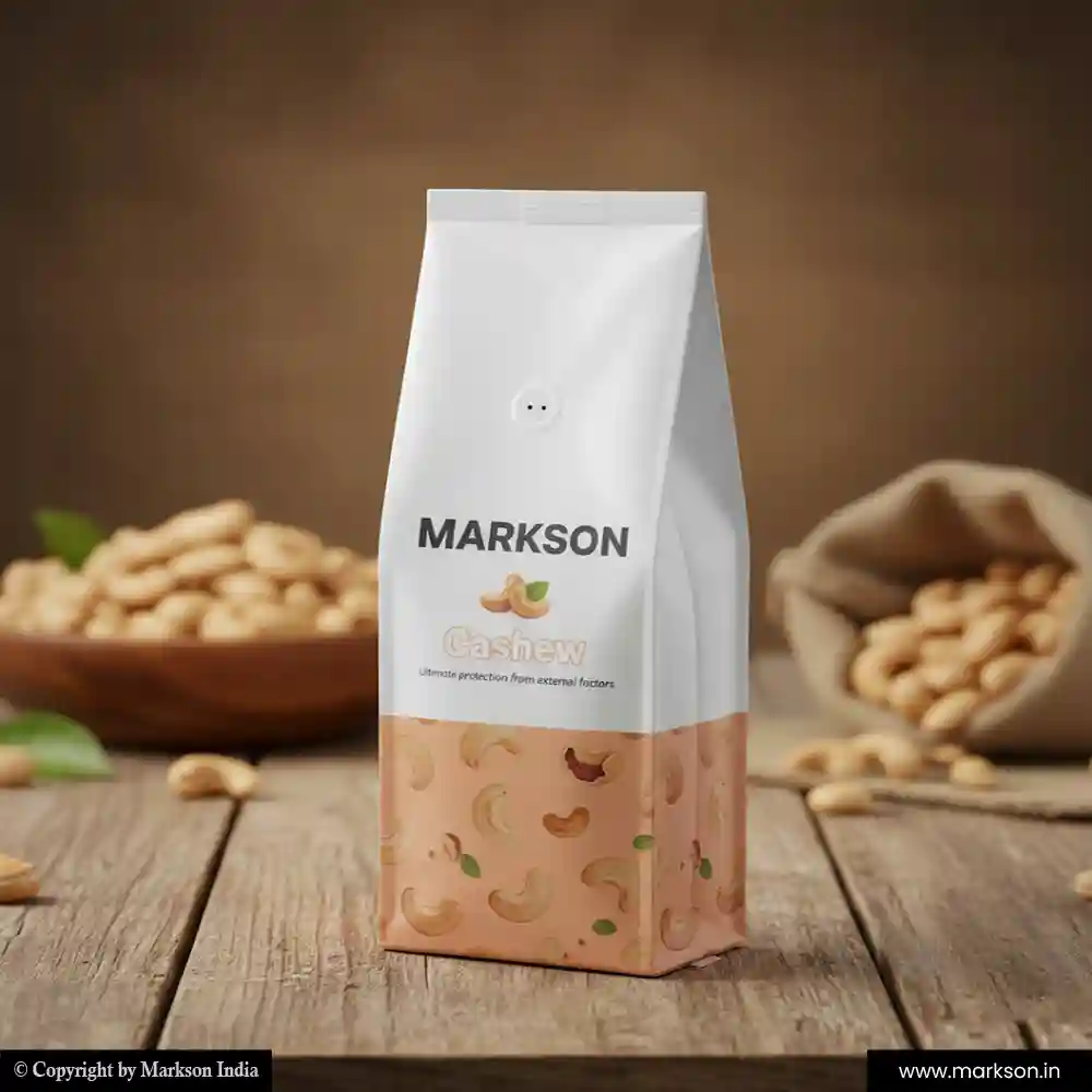 New Dry Fruits Packaging Gusset Pouches Supplier Near Me Markson India