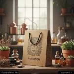 Eco Cotton Rope Paper Bags 5 New Eco Friendly Paper Bags With Cotton Rope Handle Printing Online Markson India