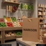 Eco Friendly Paper Bags With Die Cut Handle 5 New Eco Friendly Paper Bags With Die Cut Handle Printing Online Markson India