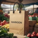 Grocery Paper Bags With Cotton Rope Handle 5 New Grocery Paper Bags With Cotton Rope Handle Printing Online Markson India