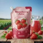 Juice Spout Pouches 1 New Juice Spout Pouches Supplier Near Me Markson India