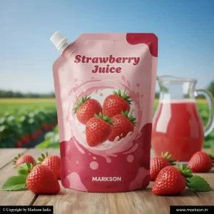 New Juice Spout Pouches Supplier Near Me Markson India