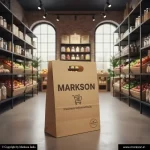 Kraft Paper Bags With Die Cut Handle 4 New Kraft Paper Bags With Die Cut Handle Printing Online Markson India
