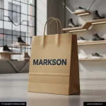 Kraft Paper Bags With Twisted Pp Handle 5 New Kraft Paper Bags With Twisted Pp Handle Printing Online Markson India
