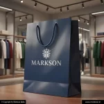 Laminated Paper Bags With Rope Handle 5 New Laminated Paper Bags With Cotton Rope Handle Printing Online Markson India