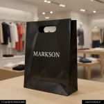Laminated Paper Bags With Die Cut Handle 5 New Laminated Paper Bags With Die Cut Handle Printing Online Markson India