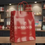 Laminated Paper Bags With Twisted Pp Handle 5 New Laminated Paper Bags With Twisted Pp Handle Printing Online Markson India