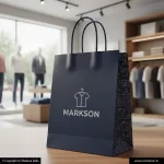Multicolour Paper Bags With Twisted Pp Handle 4 New Multicolour Paper Bags With Twisted Pp Handle Printing Online Markson India