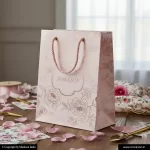 Personalised Paper Bags With Rope Handle 1 New Personalised Paper Bags With Rope Handle Printing Online Markson India