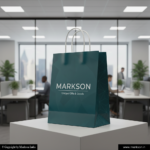 New Personalised Paper Bags With Twisted Pp Handle Printing Online Markson India