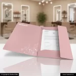 Personalized File Folders With Three Flap 3 New Personlized File Folders With Three Flap Templeat Free Designs Markson India