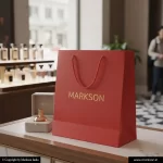 Plain Paper Bags With Rope Handle 4 New Plain Paper Bags With Rope Handle Printing Online Markson India