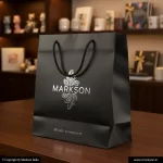 Premium Cotton Rope Paper Bags 5 New Premium Design Paper Bags With Cotton Rope Handle Printing Online Markson India