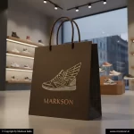 Printed Paperhandle Bags With Twisted Pp 4 New Printed Paper Bags With Twisted Pp Handle Printing Online Markson India
