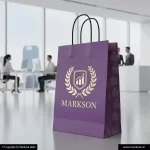 Promational Paper Bags With Twisted Pp Handle 1 Buy Promational Paper Bags With Twisted Pp Handle Printing Online Markson India