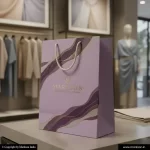 Shopping Paper Bags With Twisted Pp Handle 5 New Shopping Paper Bags With Twisted Pp Handle Printing Online Markson India