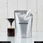 Silver Spout Pouches 4 New Silver Spout Pouches Supplier Near Me Markson India