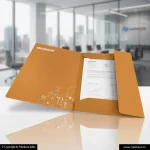 Standard File Folders With Three Flap 4 New Standard File Folders With Three Flap Templeat Free Designs Markson India