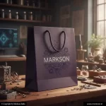 Standard Paper Bags With Rope Handle 3 New Standard Paper Bags With Rope Handle Printing Online Markson India
